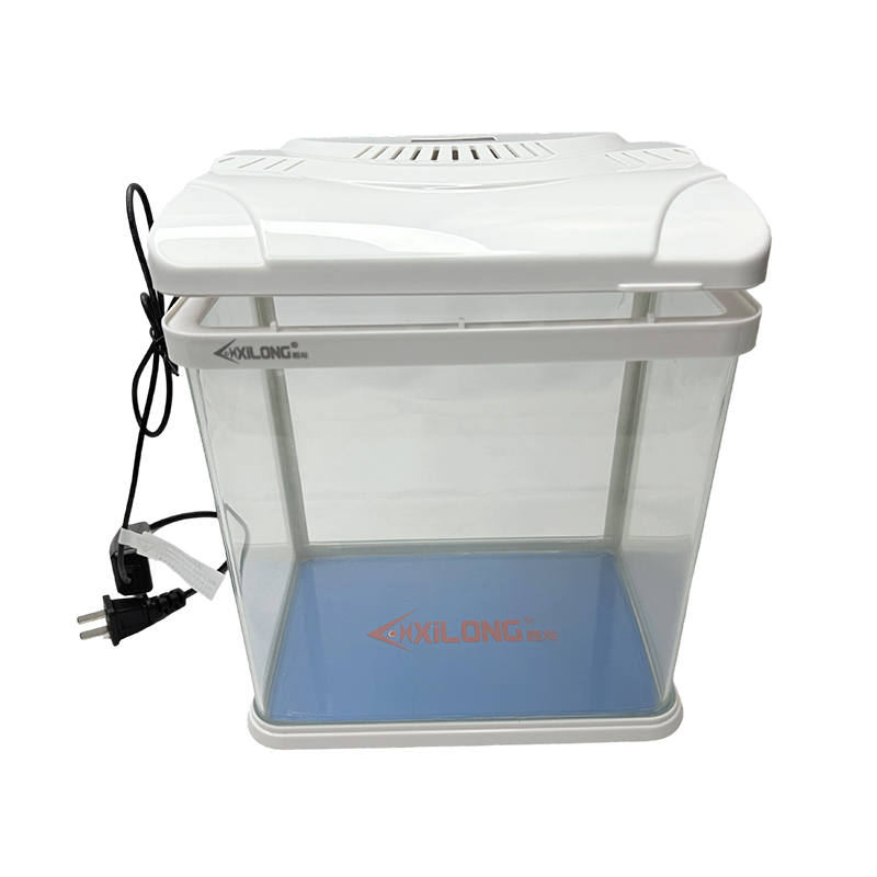 Fisketank ultra-transparent glas lille akvarium