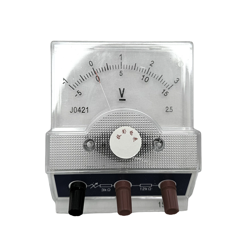 Undervisningsinstrumenter fysisk elektrisk kredsløb eksperimentudstyr projektionsvoltmeter