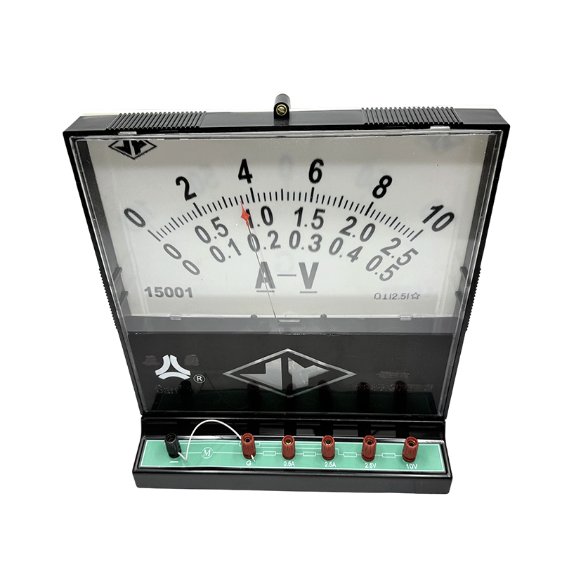 Undervisningsinstrumenter fysisk elektrisk kredsløb eksperimentudstyr demonstrerer analogt elektrisk amperemeter voltmeter