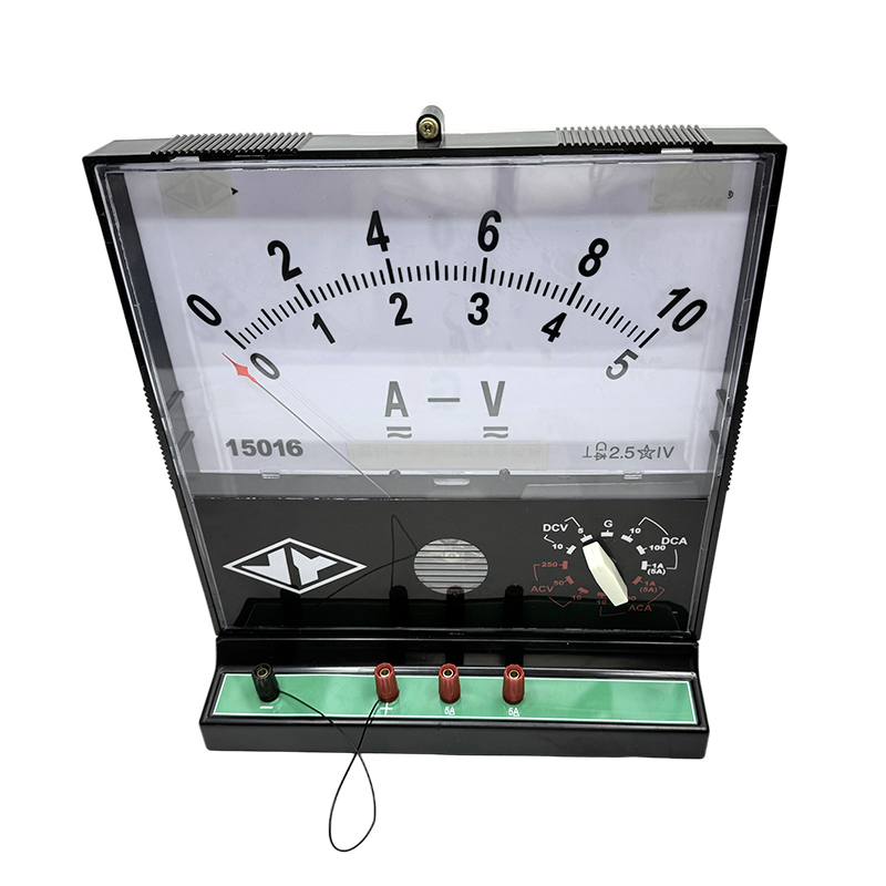 Undervisningsinstrumenter fysisk elektrisk kredsløb eksperimentudstyr, der demonstrerer amp volt meter