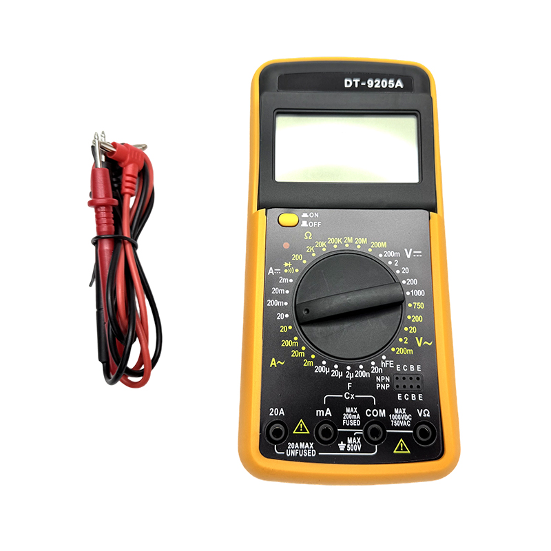 Undervisningsinstrumenter fysisk elektrisk kredsløb eksperimentudstyr digital multi-funktion multimeter elektrisk instrumentering