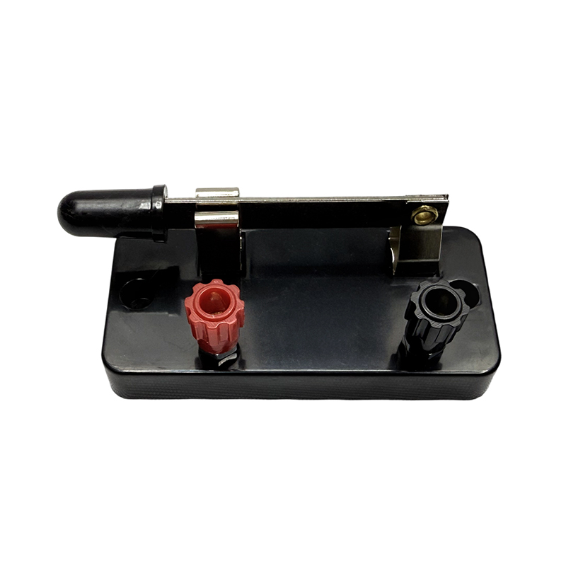 Single-kniv switch studerende fysisk elektrisk laboratorieudstyr undervisning instrument