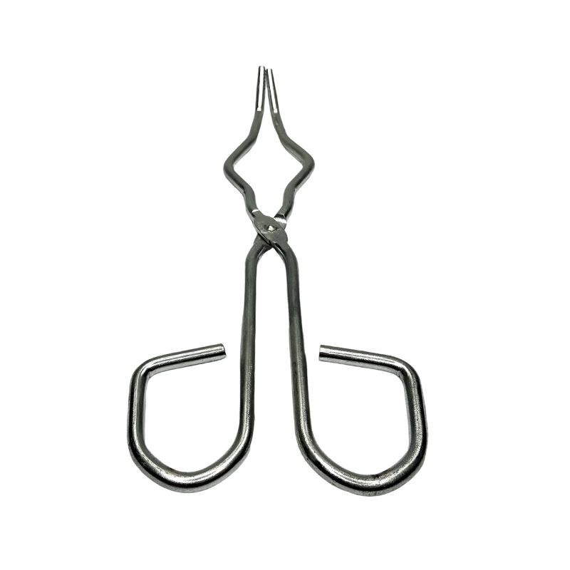 Lab kemisk eksperiment holder digel klemme tang
