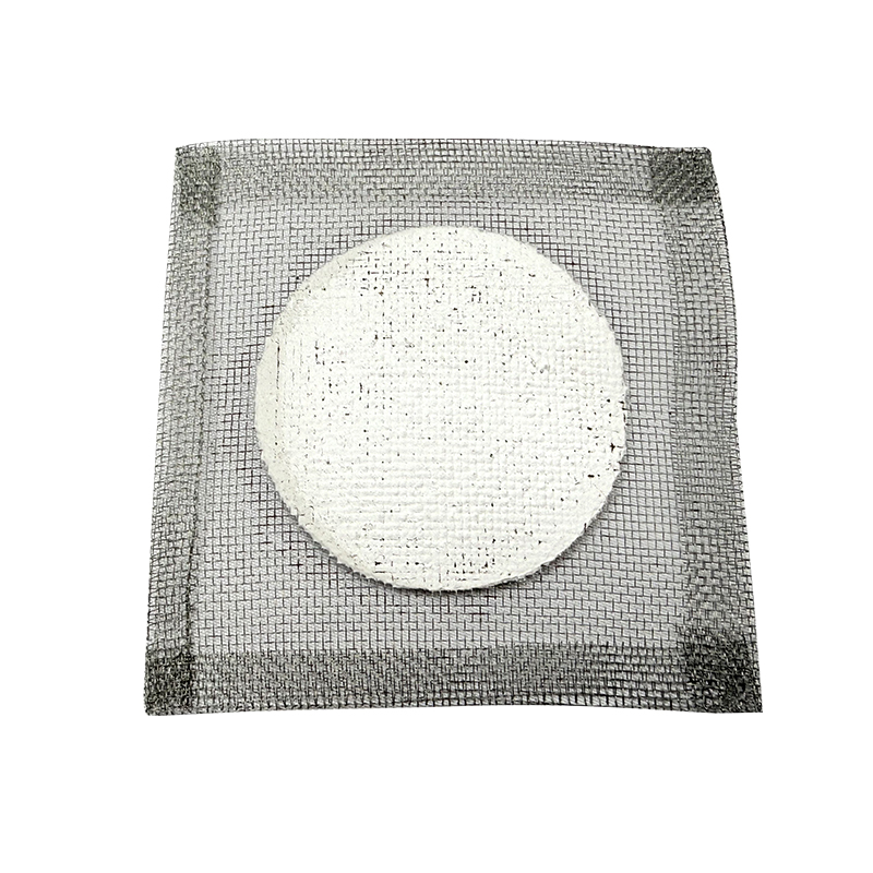 Laboratoriet leverer asbestgaze til laboratoriet med asbestnet