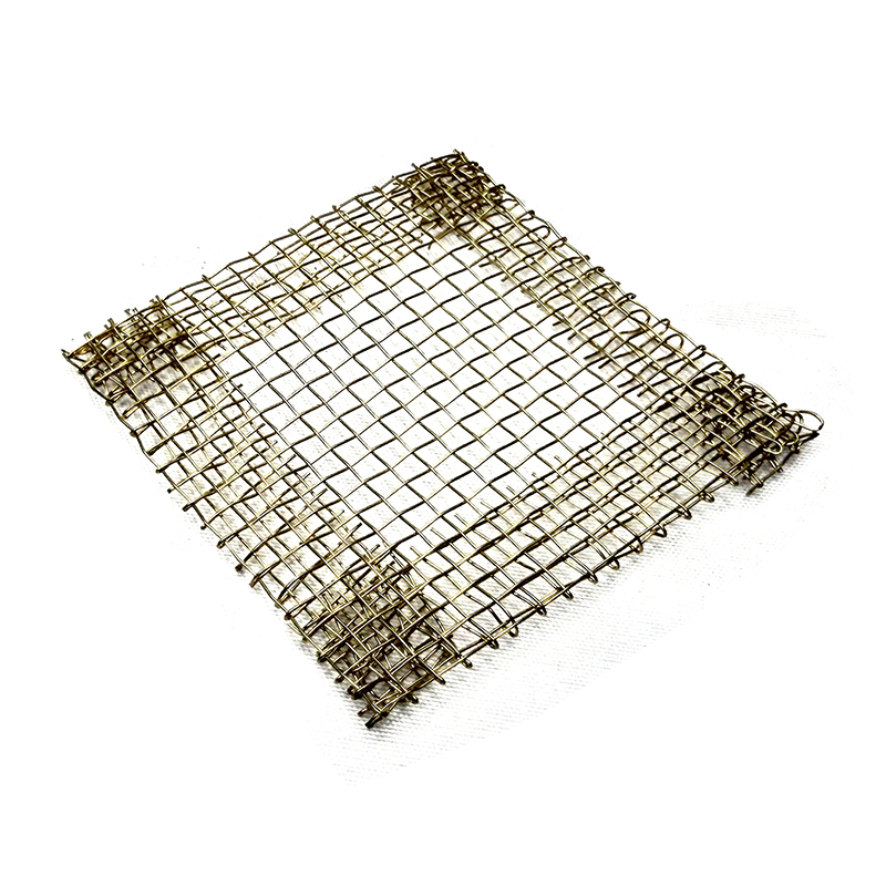 Laboratoriet leverer messingnet 