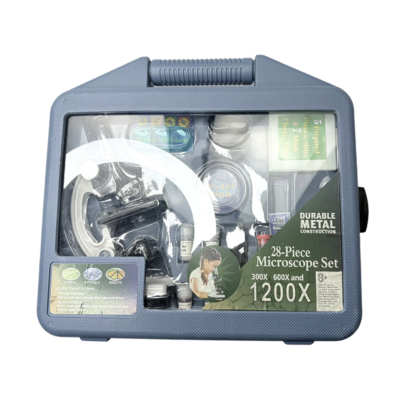 Biologi studerende mikroskop kit