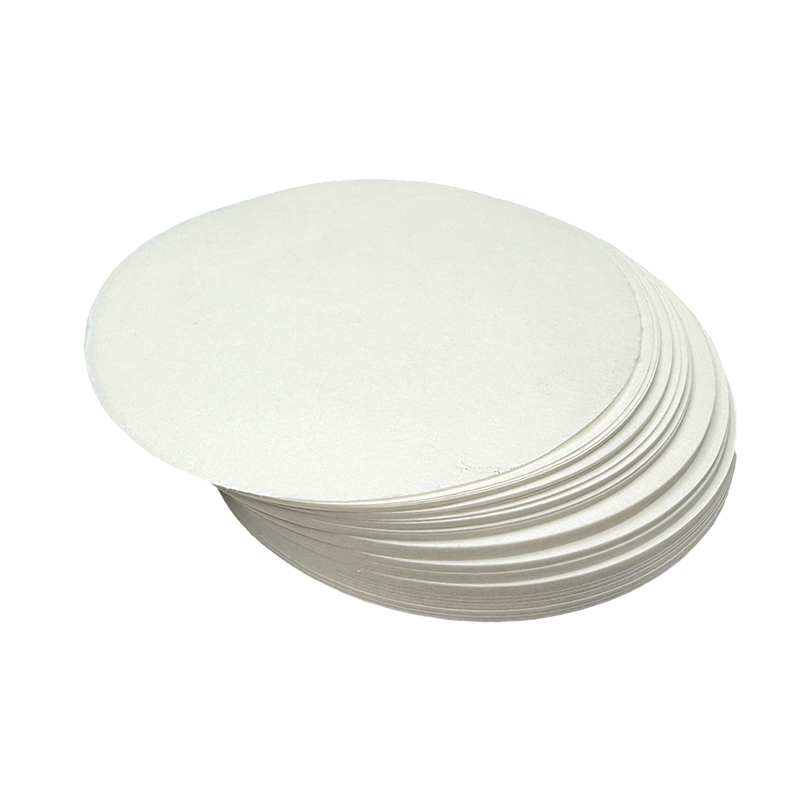 Hurtig hastighed laboratorier kvalitativt filterpapir 9 cm til laboratorieanalyse