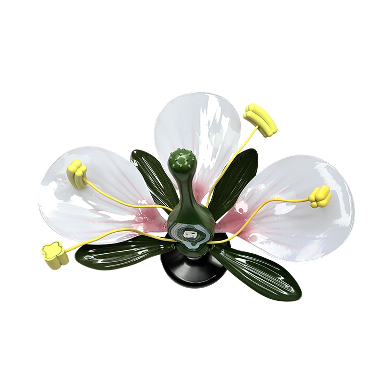 Biologisk model, junior high school eksperimentelt udstyr - æbleblomst model