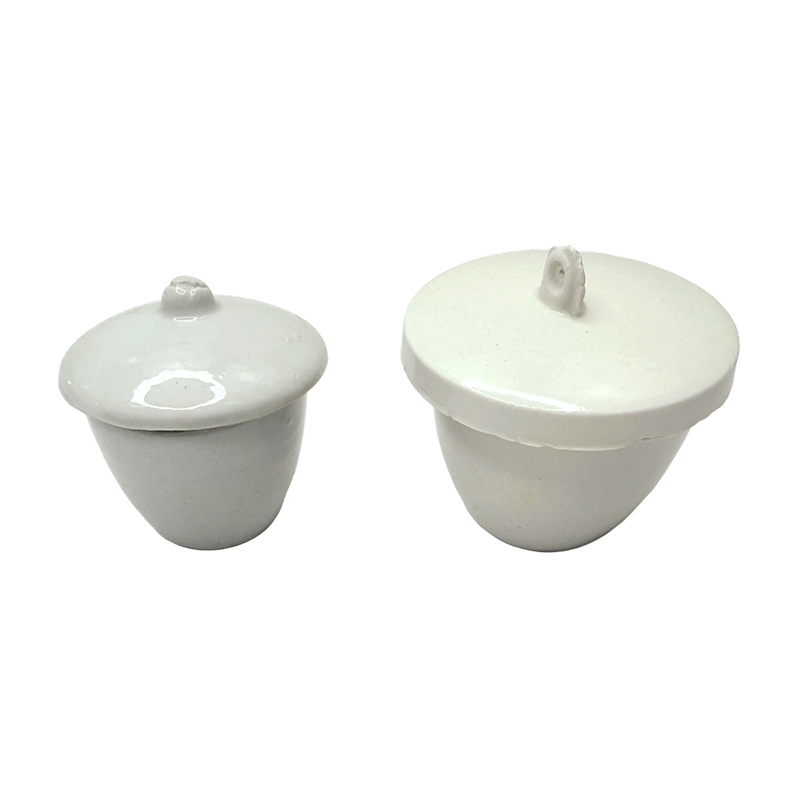 Lab kemisk porcelænsdigel / laboratoriedigel