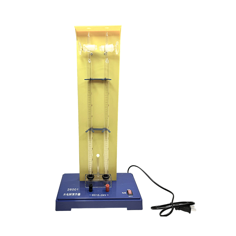 Hydrolysat tester vandelektrolyse demonstrationsanordning til undervisning