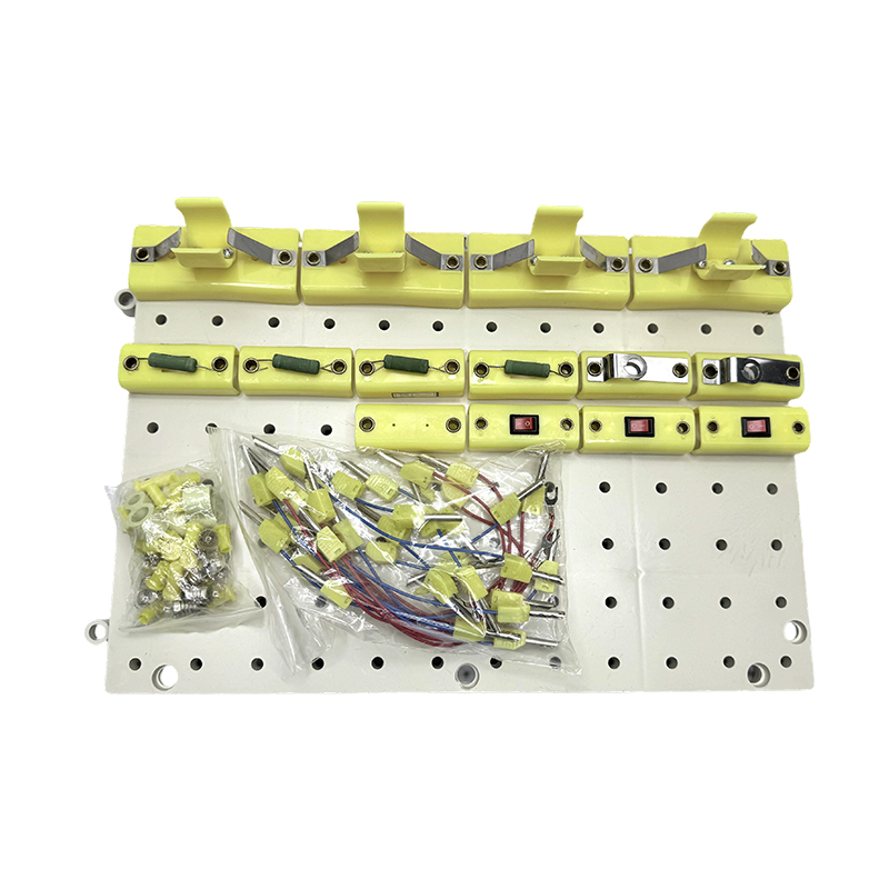 Skolefysik lab instrument videnskabeligt eksperiment og undervisning kit Junior high school elev kredsløb eksperiment bord