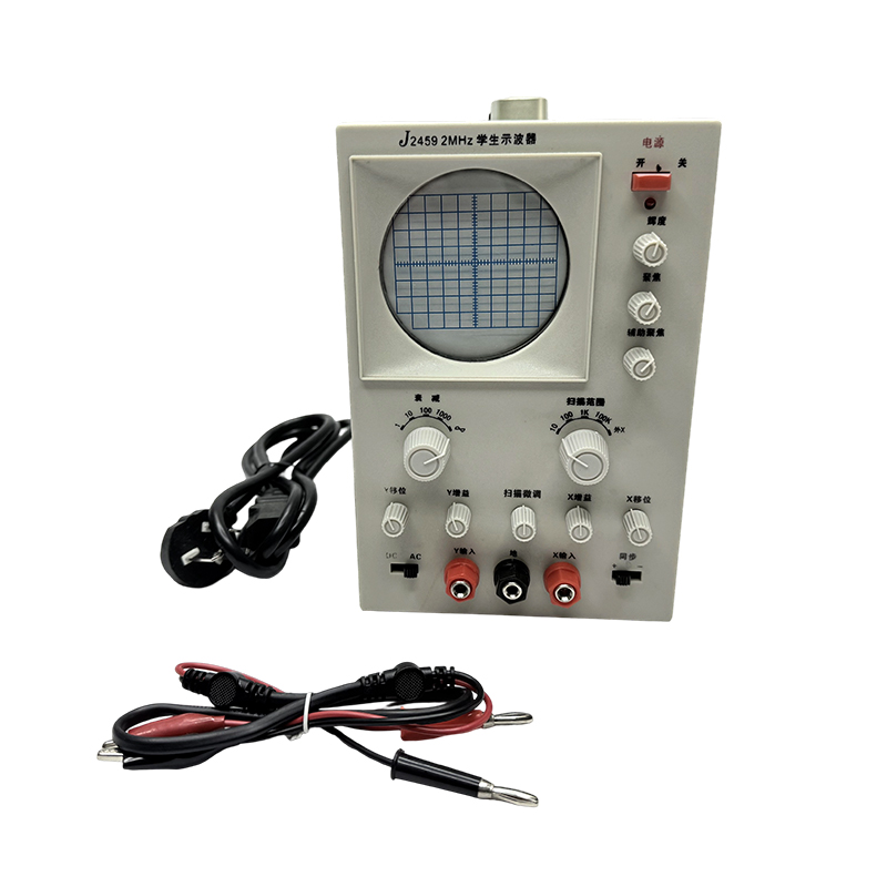 Elevoscilloskop / mellemskolefysik / laboratorieinstrumenter 