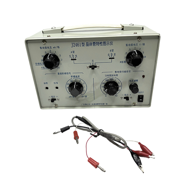 Transistorkarakteristisk diagraminstrument/fysik i mellemskolen/laboratorieinstrumenter