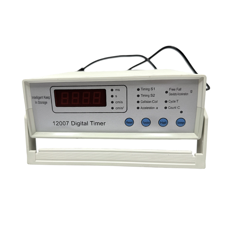 Digital timer med fotoporte/fysiklaboratorium/undervisningsinstrument