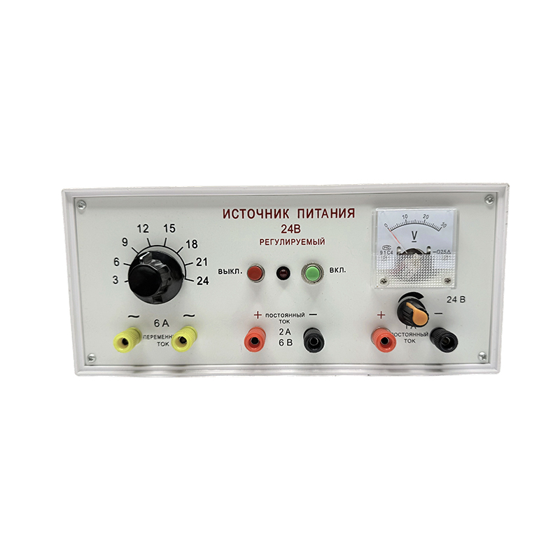 24V Teaching strømforsyning variabel justerbar switching DC reguleret bænk strømforsyning
