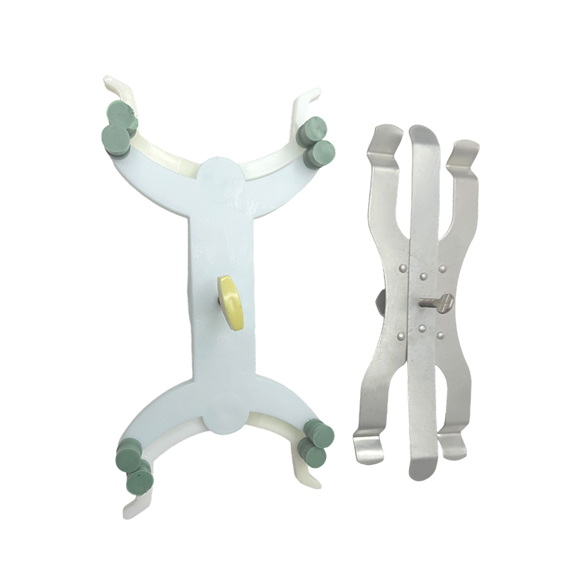 Laboratoriearmatur butterfly klemme burette klemme 