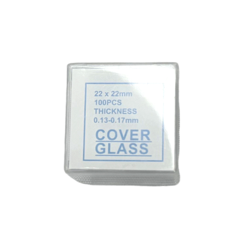 Laboratoriemikroskop dækglas 