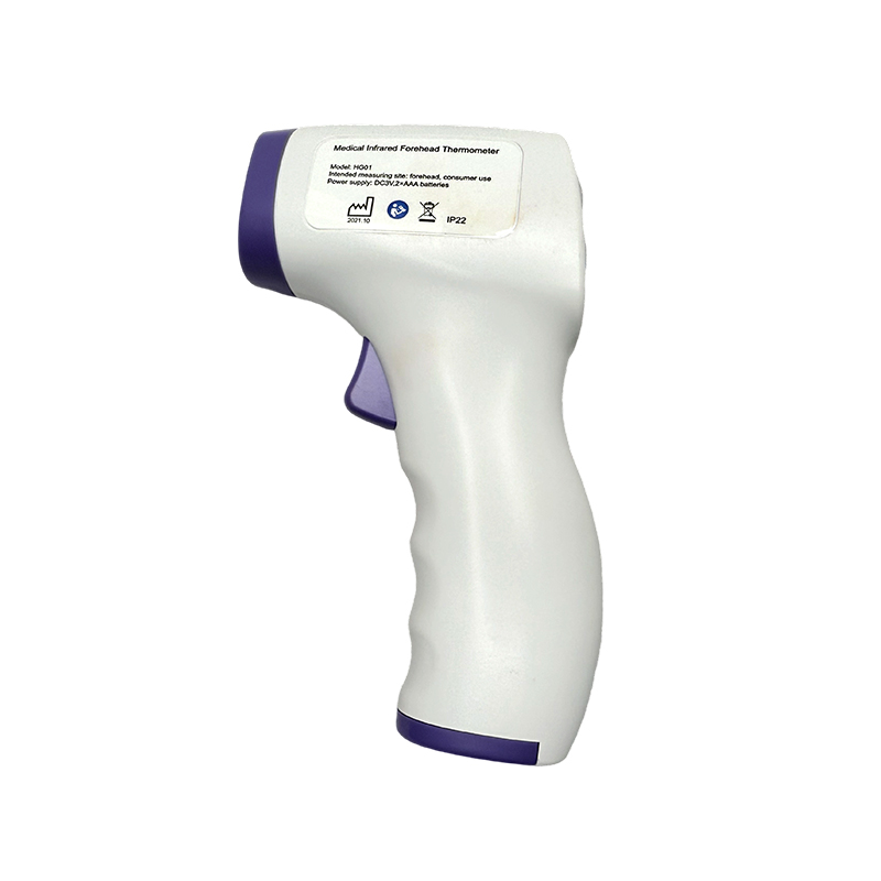 Infrarødt elektronisk termometer digitalt termometer pandetermometer
