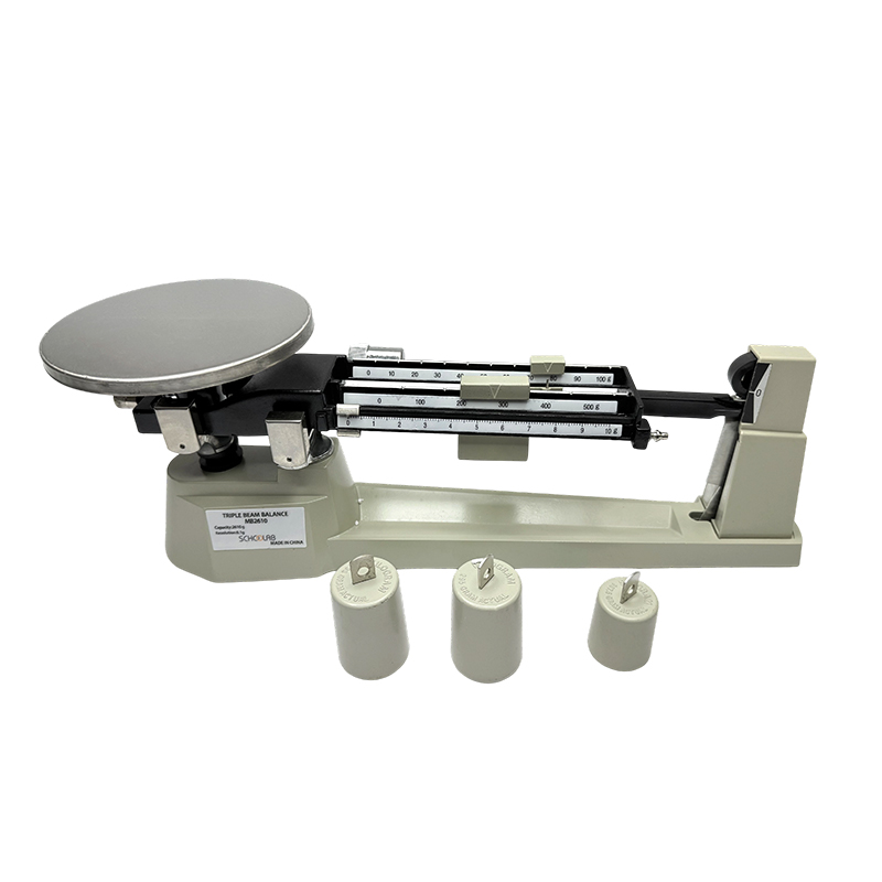 Laboratorieskala uddannelsesinstrument fysisk Triple Beam Balance skala