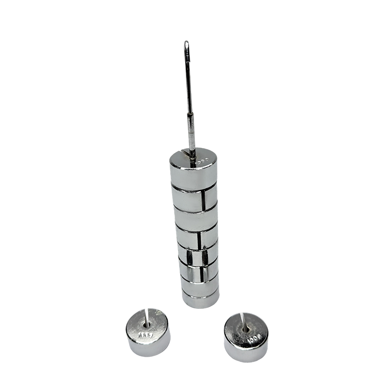 Eksperimentelt metal slot kode fysik eksperimentelt instrument hjemme fysik undervisning udstyr sæt（1000g）