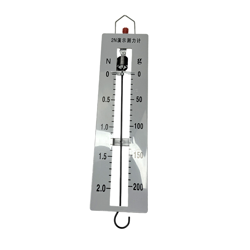 2N Undervisningsinstrument mekanik eksperimentelt apparat fysisk fjeder demonstration dynamometer