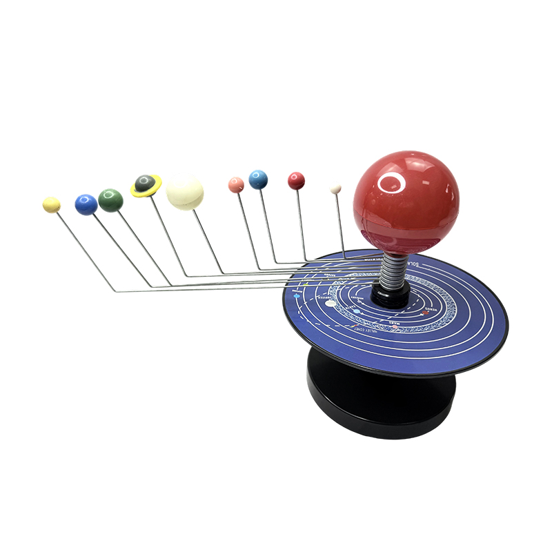 Uddannelsesudstyr geografi himmelinstrument ni planeter solsystemet ni planeter modellen