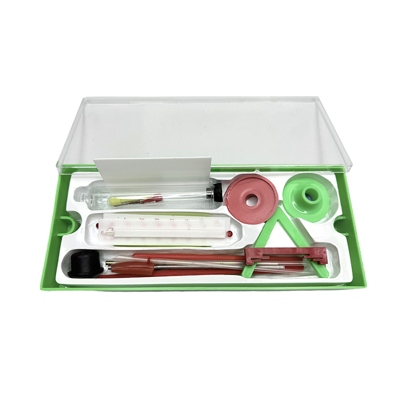 Pædagogisk instrument varmeeksperiment demonstration kit/videnskab eksperiment kits