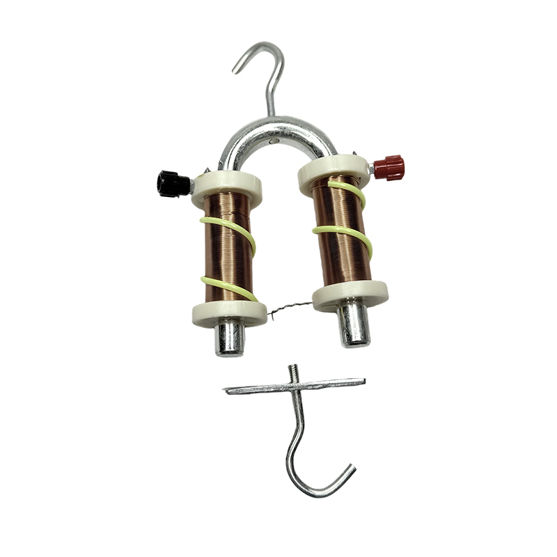 Fysisk laboratorieudstyr junior og senior high school undervisningsinstrument u form type elektromagnet instrument/hovformet elektromagnetik