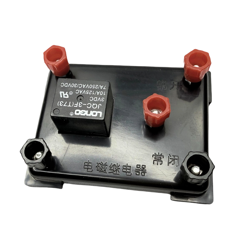 Undervisningsinstrument elektromagnetisk relæ