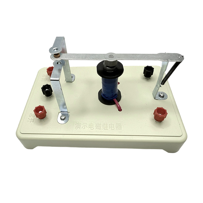 Middle school fysik demonstration af elektromagnetiske relæer undervisningsinstrument