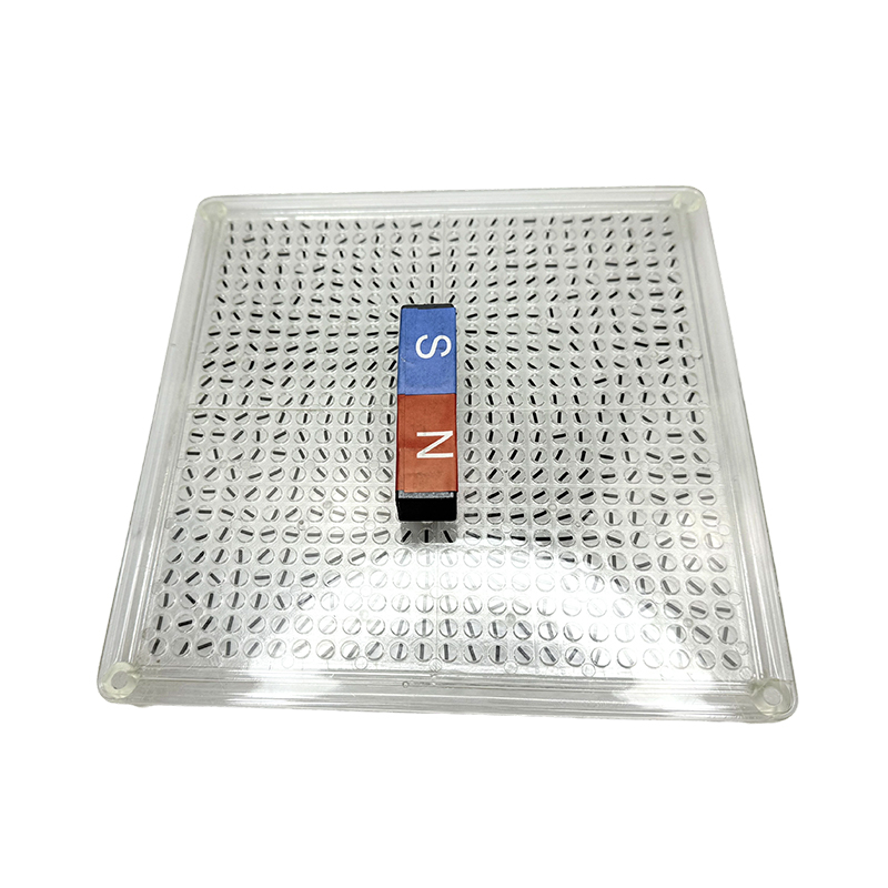 Magnetisk induktionslinje demonstrationstavle elektromagnetisk feltfysik eksperimentelt udstyr