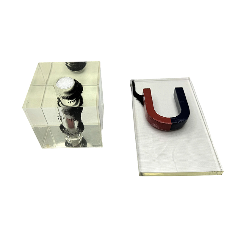 Demonstrator af magnetisk/magnetisk felt demonstration undervisning apparstus