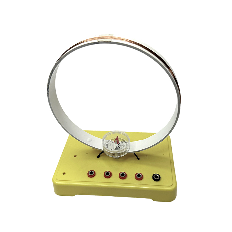 Fysik undervisning/sensitiv tangent galvanometer oersteds lovapparat