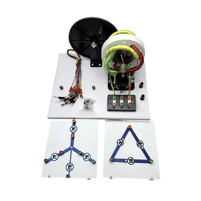 Uddannelse fysik lab undervisning instrument manual tre-faset AC generator