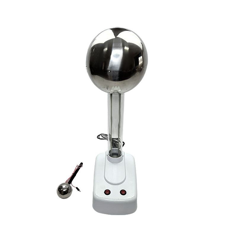 Fysik laboratorieudstyr van de graaff generator til undervisningsbrug