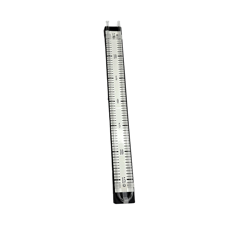 U-rør manometer 150-0-150 mm med rød væskemåler skolefysik laboratorieinstrumenter