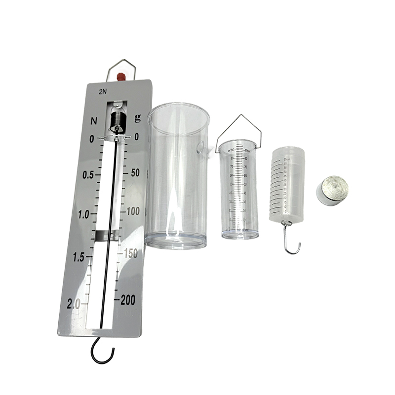 Fysik laboratorie apparat flydende statik archimedes princip eksperiment apparat 