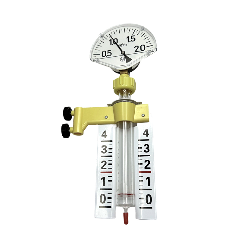 Gaslovsdemonstrator til undervisningsinstrument