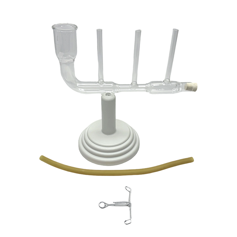 Væskehastighed og tryk demonstrator/fysik/laboratorieinstrumenter 