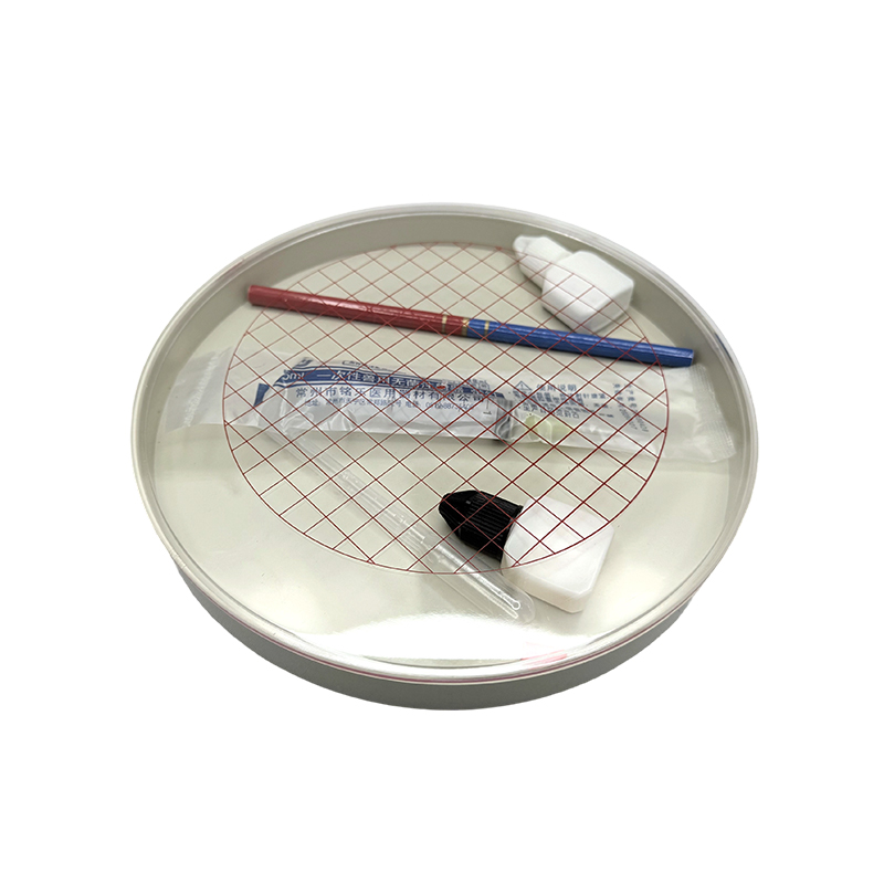 Laboratorieinstrument videnskab eksperiment kit fysik skole undervisningsudstyr olie film tester