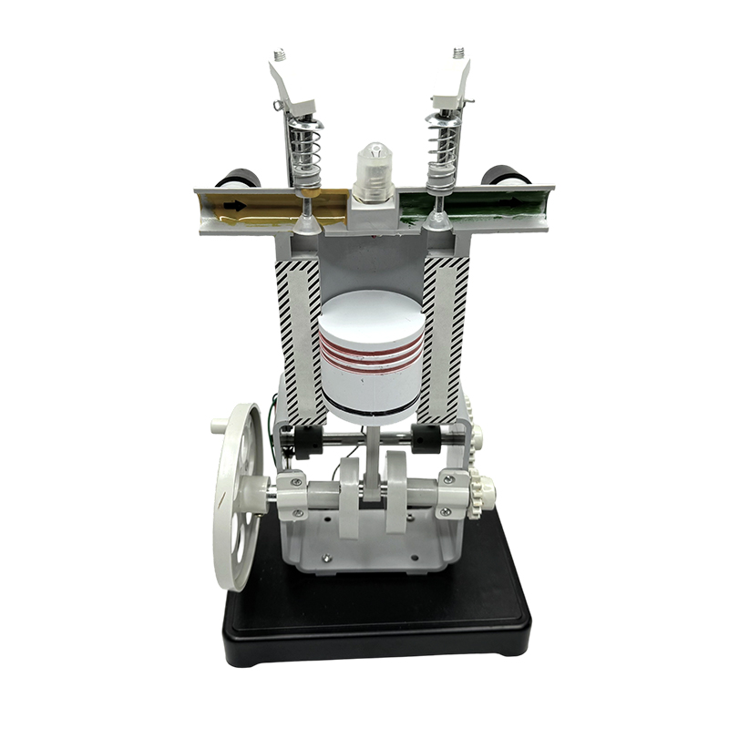 Benzinmotor model dynamik undervisningsudstyr fysik undervisningsudstyr