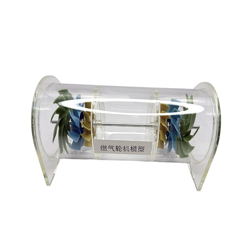 Fysisk undervisningsapparat gasturbinemodel fysikundervisning eksperiment laboratorieudstyr instrument