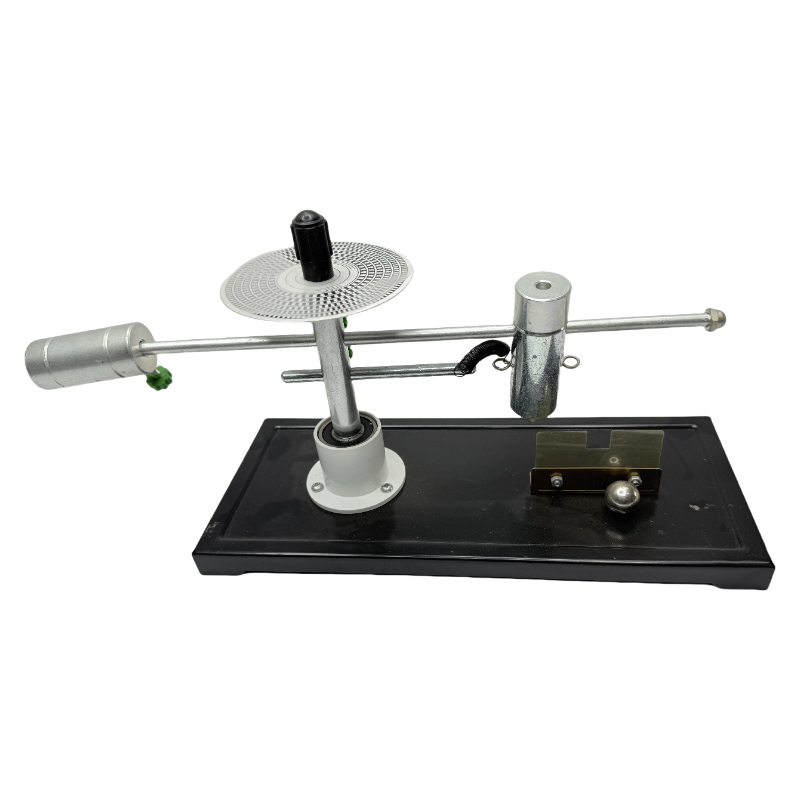 Fysisk undervisningsinstrument centripetalkraft eksperimentelt apparat