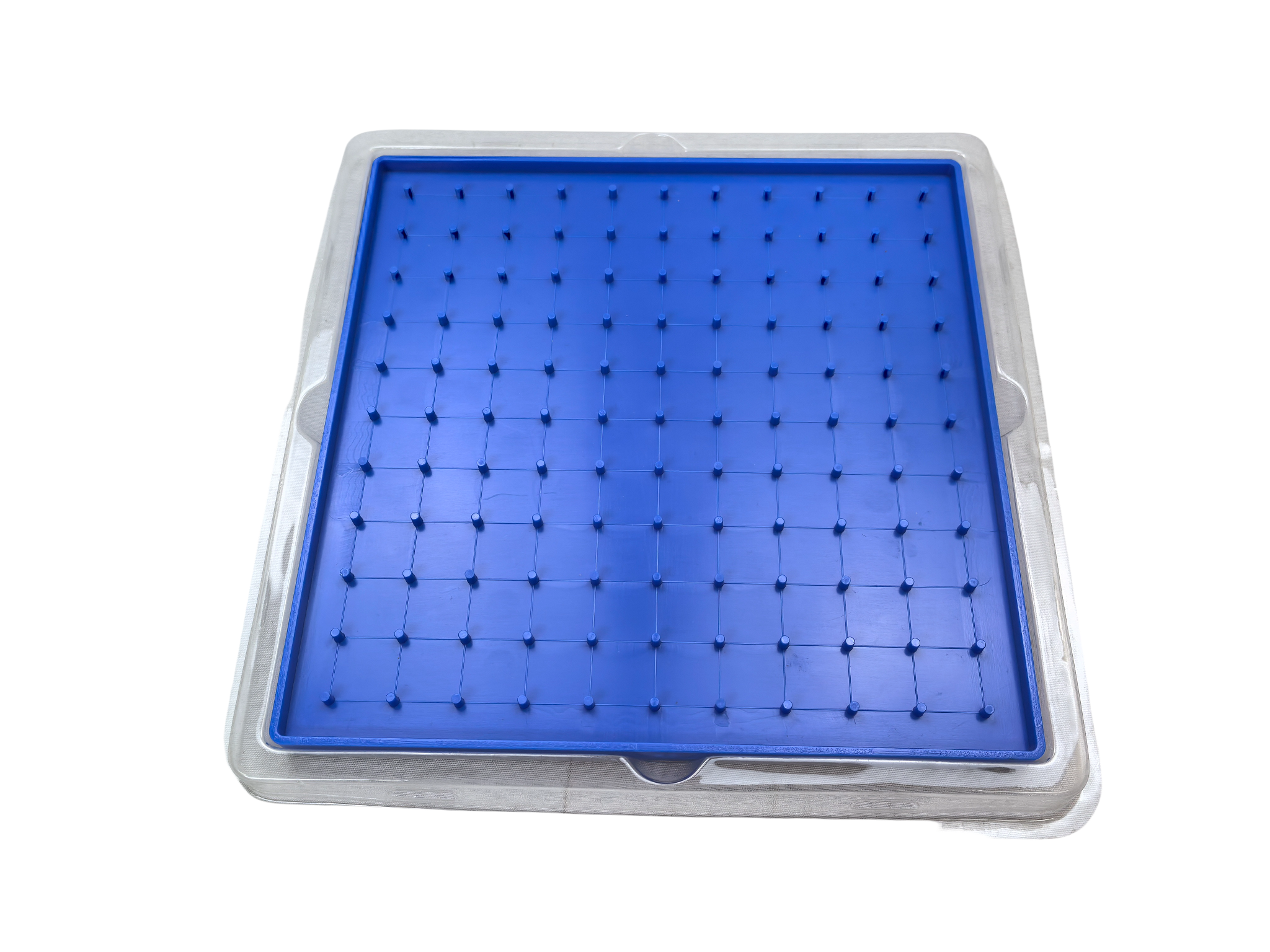 Plastic Geoboard - Matematikundervisningshjælp