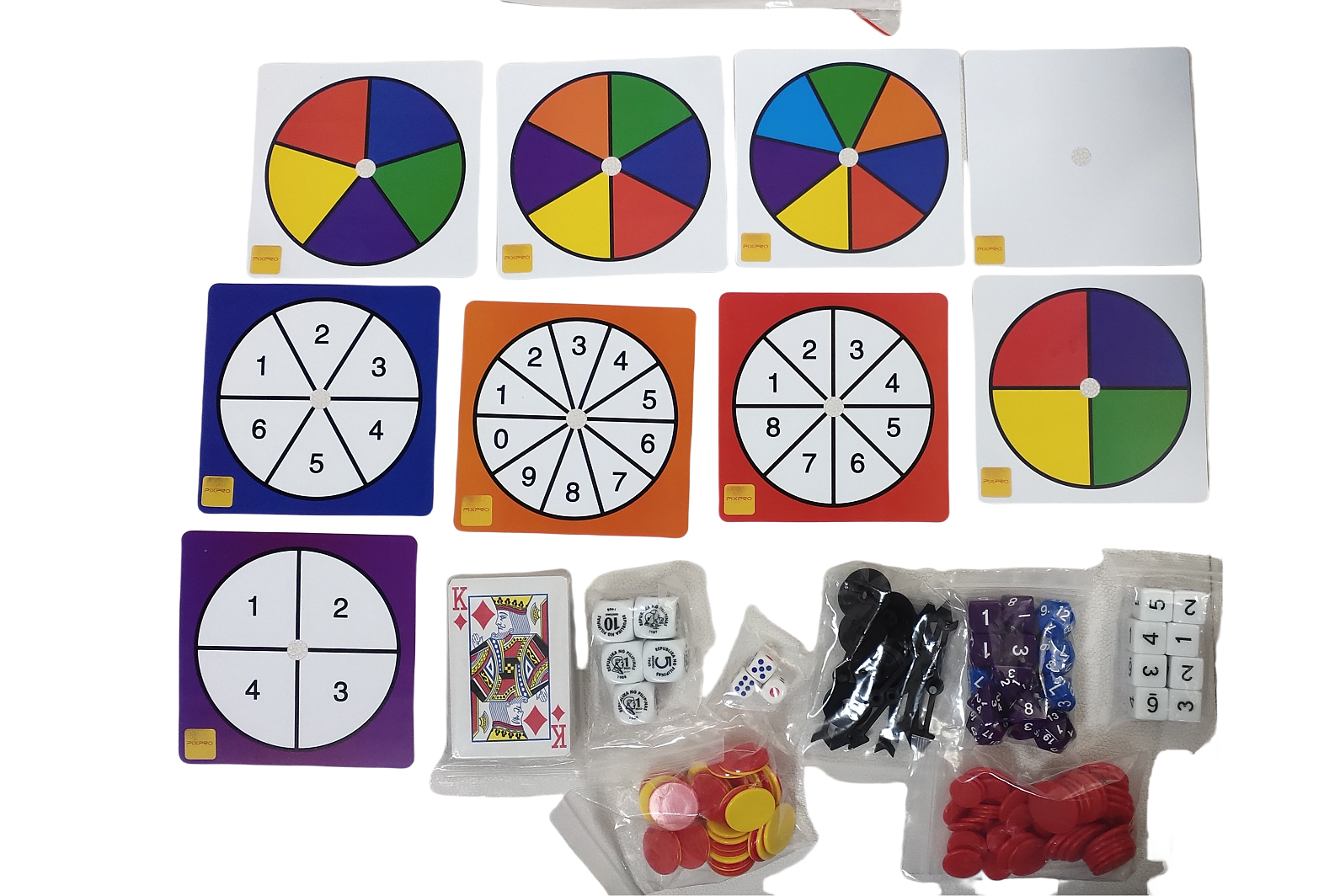 Sandsynligheds- og statistikeksperimentinstrument Sandsynlighedskit til matematikundervisning