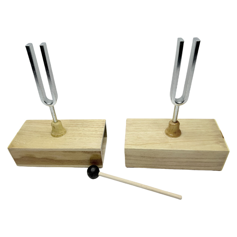Resonansstemmegaffel / fysik laboratorieinstrumenter （440Hz）