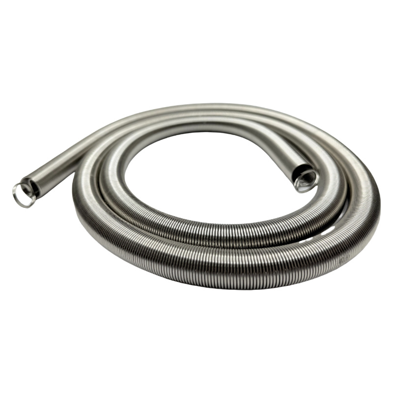 Lang fjeder og bølgefjeder Long Metal Coil Spring bølgedemonstrator Wave Form Helix