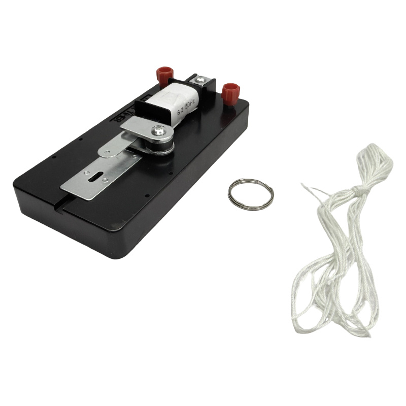 Rope wave demonstrator / fysik laboratorieinstrumenter