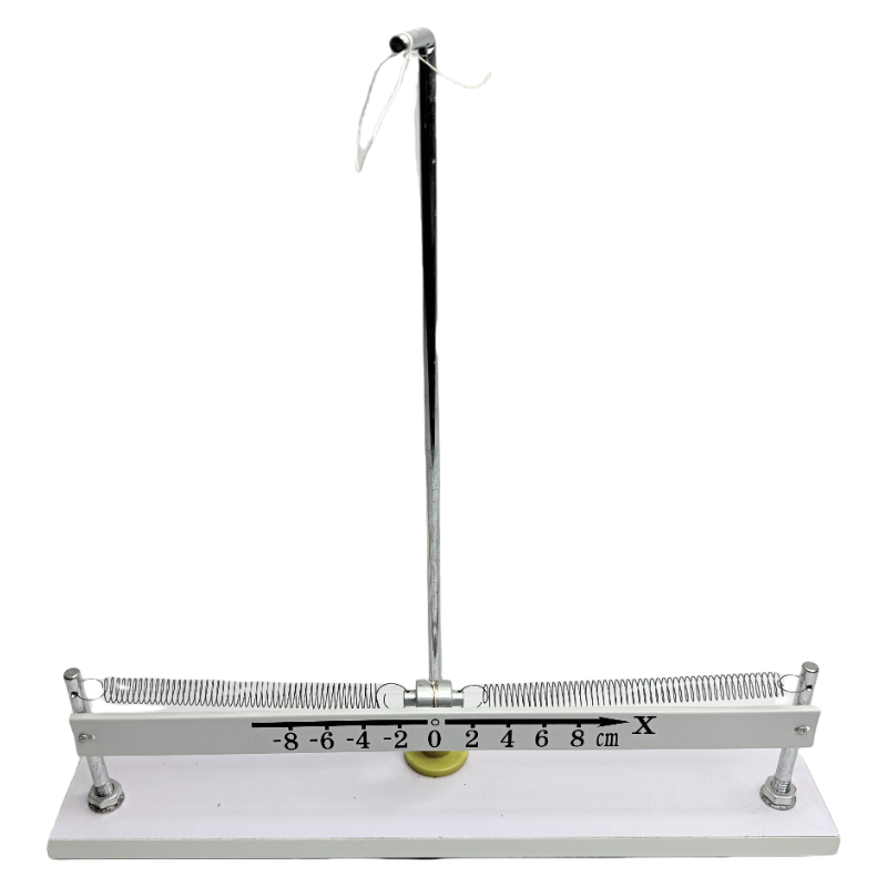 Dobbelt-fjeder fjeder oscillator enkel harmonisk vibration lov af high school fysik laboratorium undervisningsudstyr