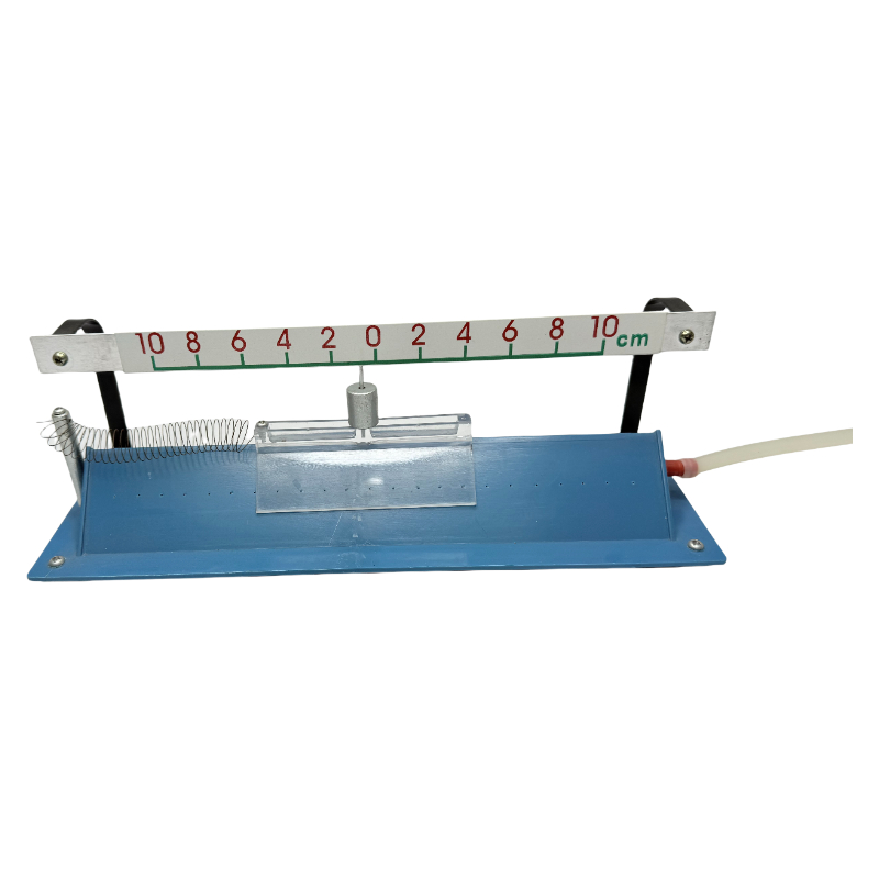 Fysisk undervisningsinstrument Luftpudetype fjederoscillator